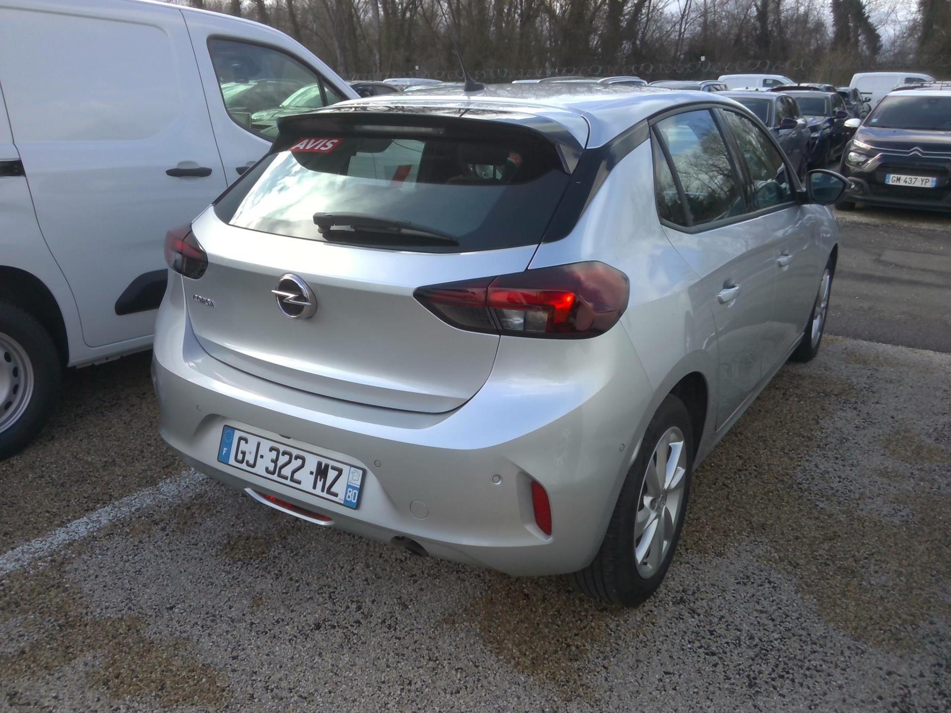 Opel Corsa 1.2 Turbo 100 ch BVM6 Elegance Business 2022