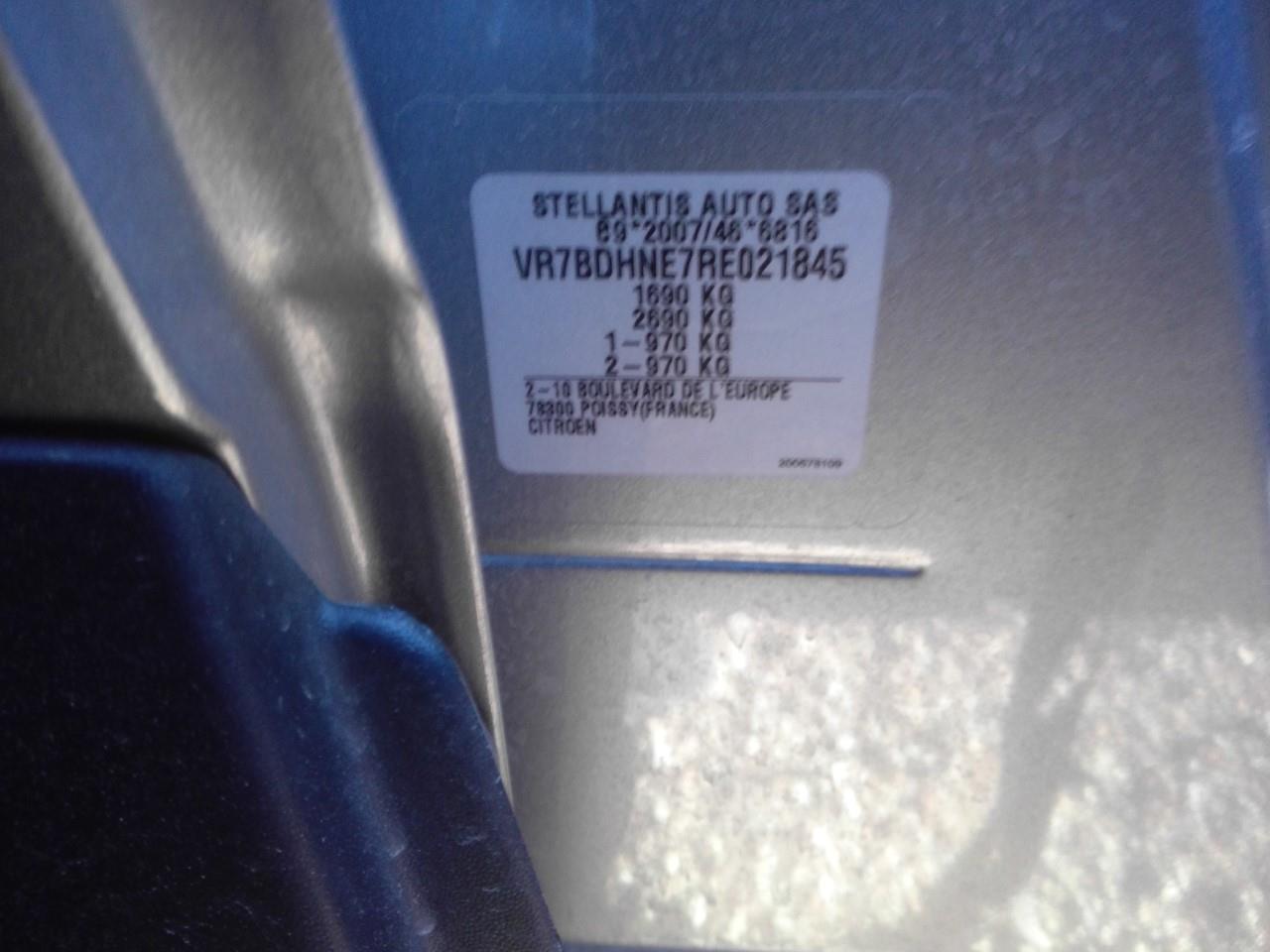 Foto Citroën C4 X 6