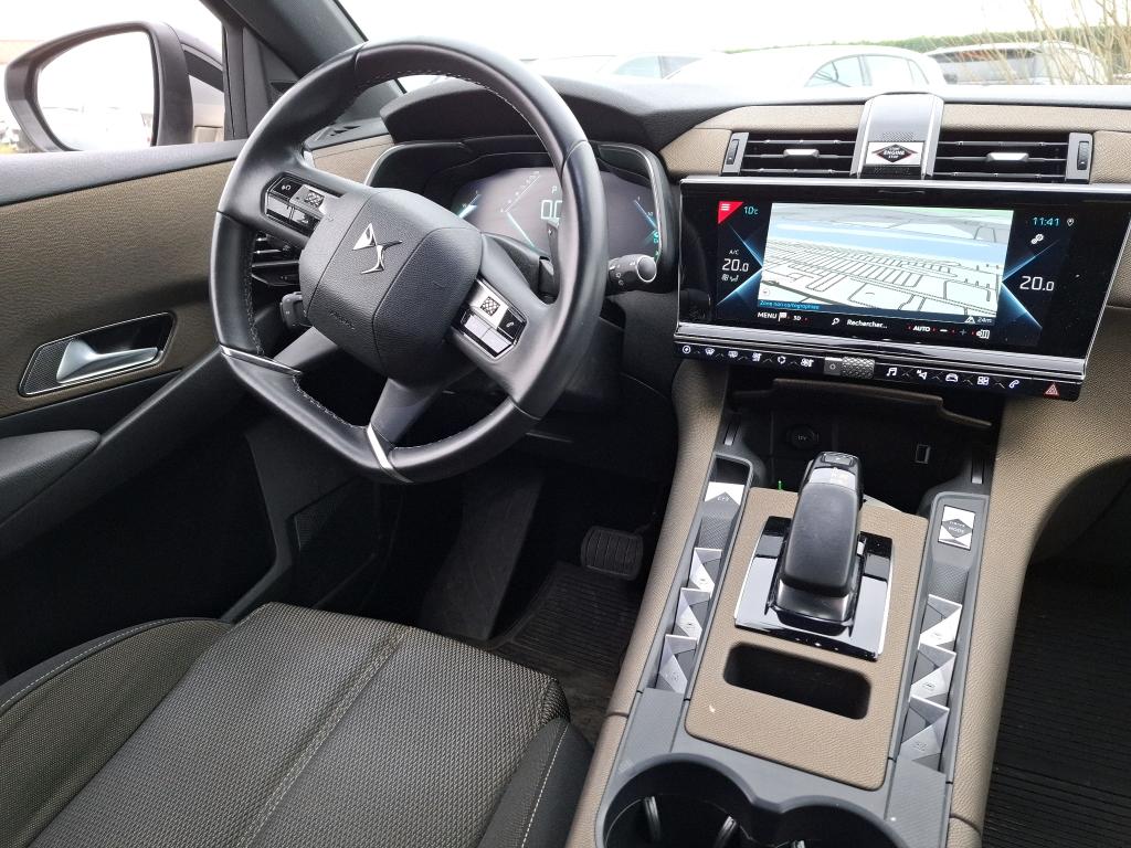 DS DS7 Crossback Hybride E-Tense 225 EAT8 Bastille+ 2021