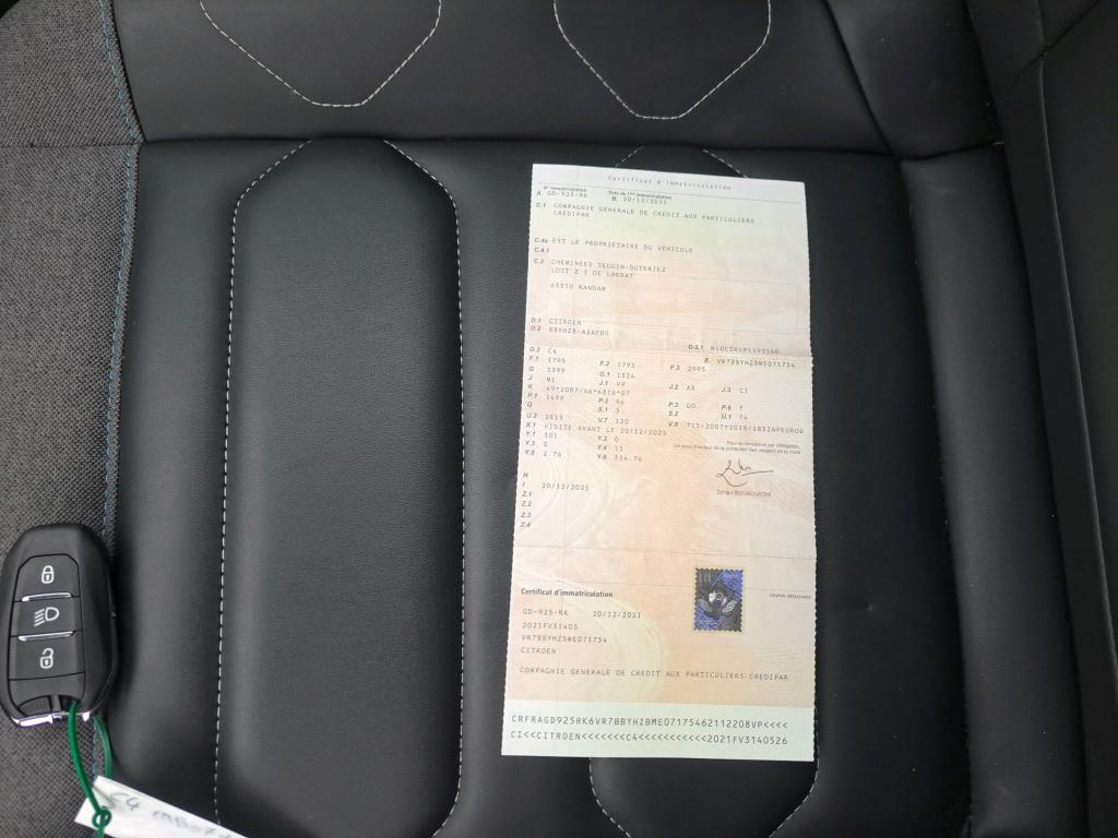 Citroen C4 BlueHDi 130 S&S EAT8 Shine 2021