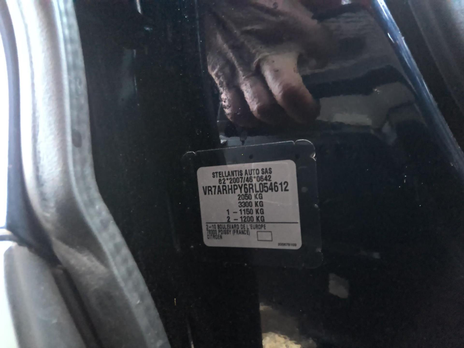 Citroen C5 Aircross Hybride 136 e-DCS6 Max 2024