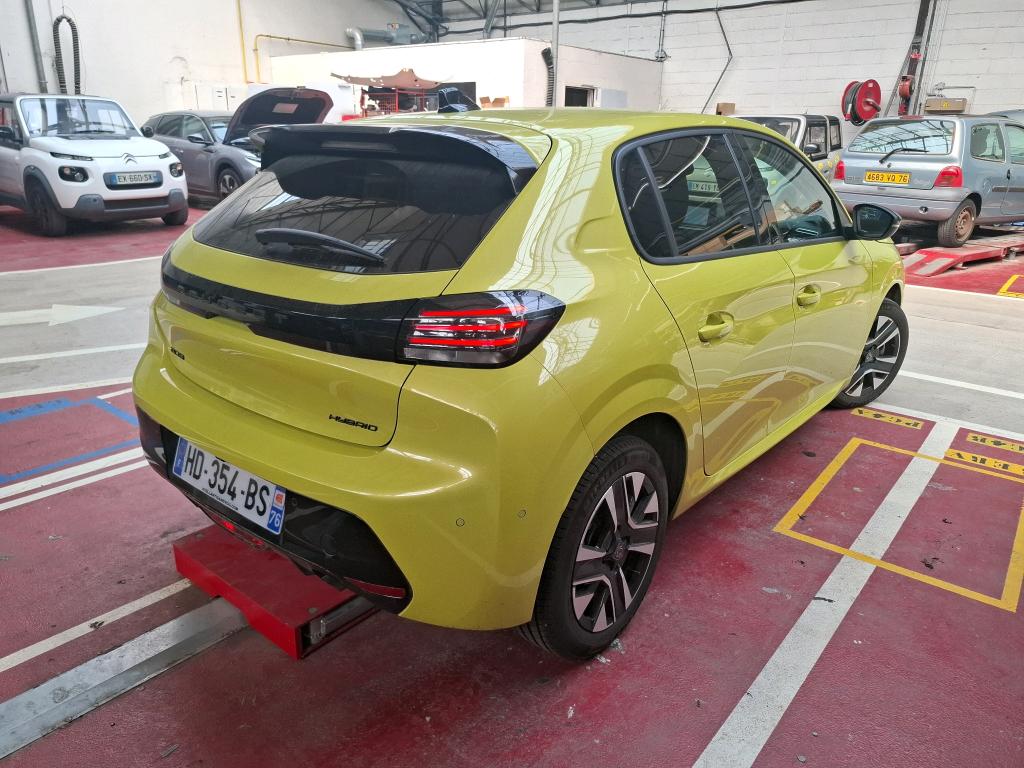 Peugeot 208 Hybrid 110 ch e-DCS6 Allure 2025
