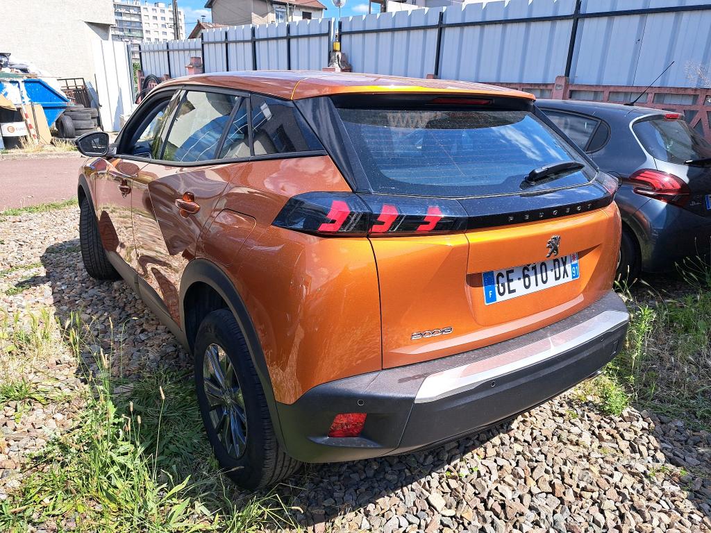 Peugeot 2008 BlueHDi 110 S&S BVM6 Active Pack 2022