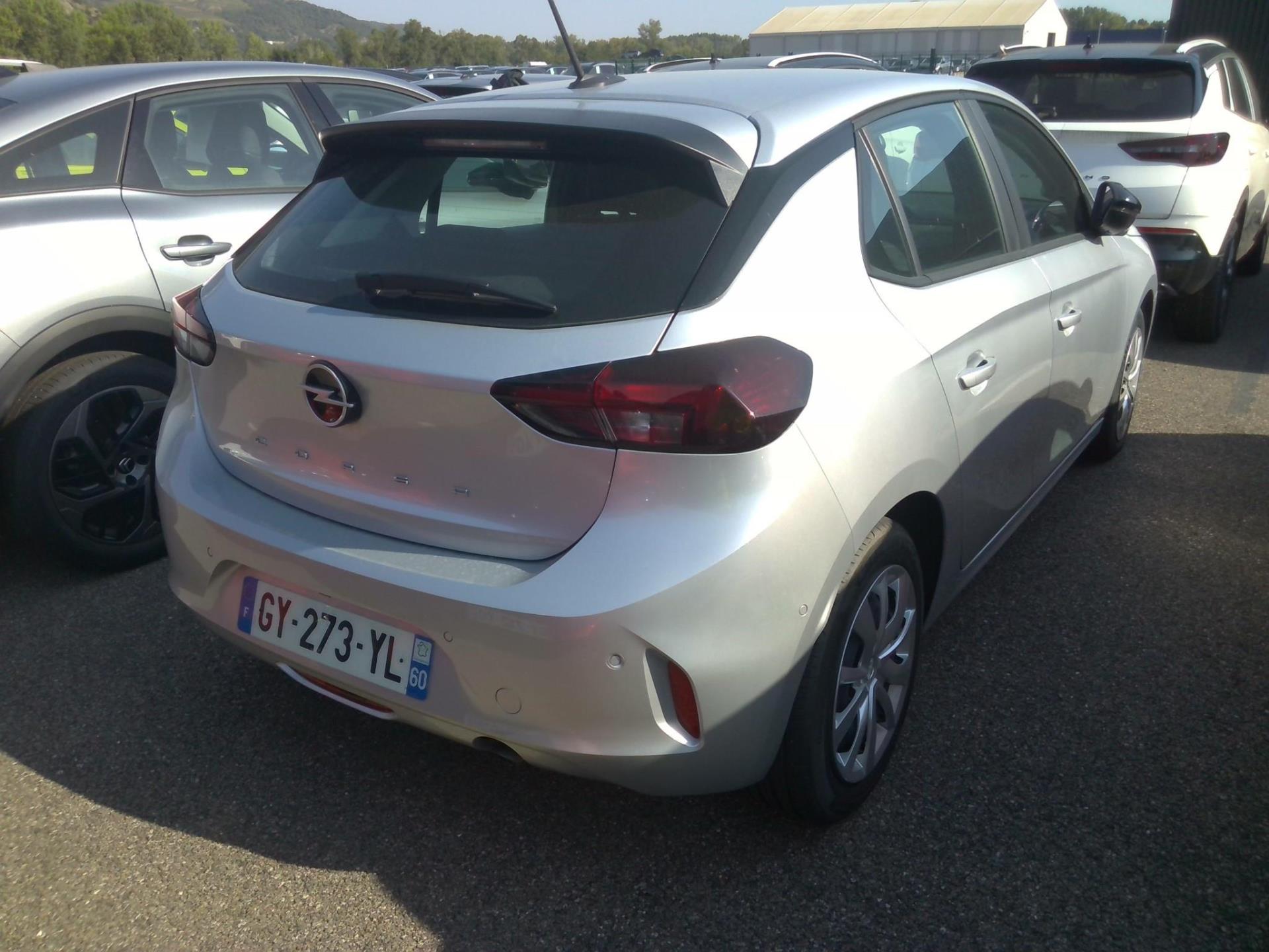Opel Corsa 1.2 Turbo 100 ch BVM6  2024