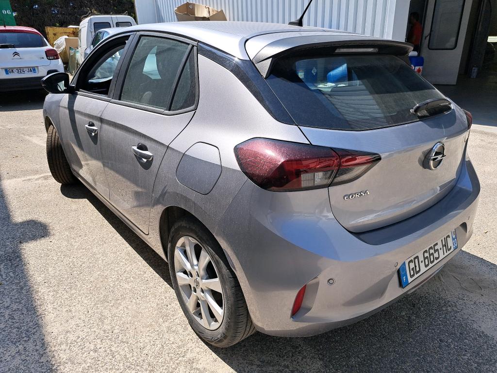 Opel Corsa 1.2 75 ch BVM5 Edition Business 2021