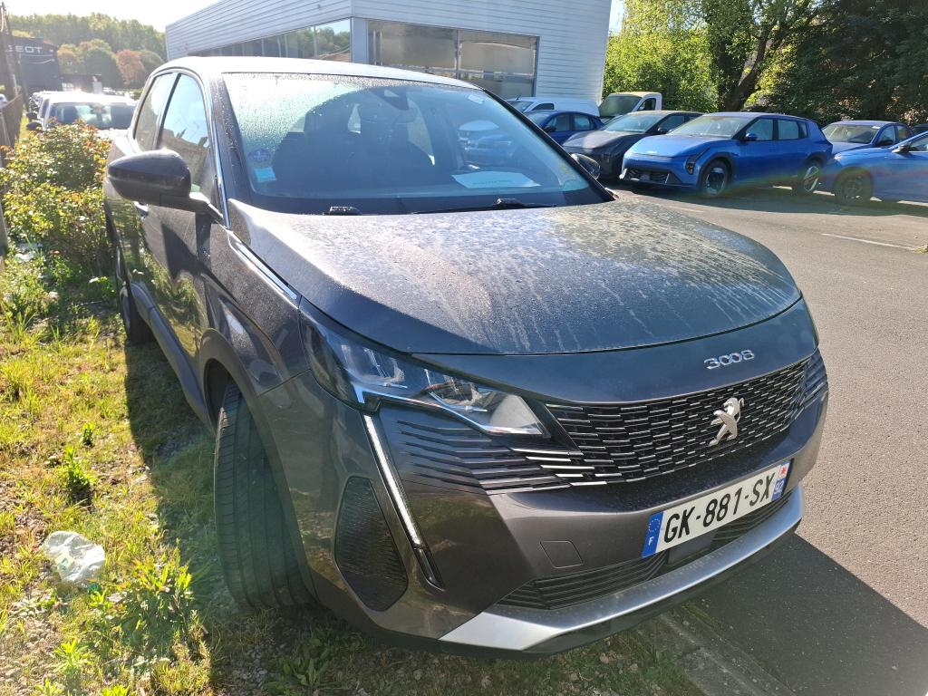 Peugeot 3008 Hybrid 225 e-EAT8 Active Pack 2022