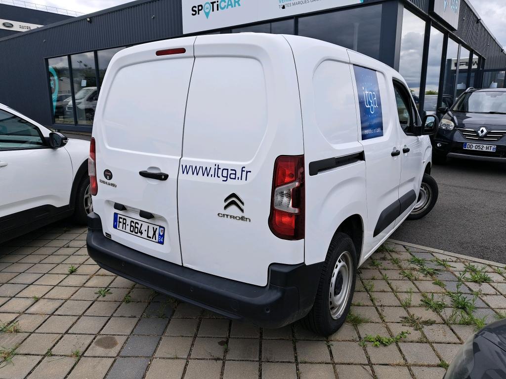 Citroen BERLINGO VAN M 650 BLUEHDI 100 S&S BVM5 CLUB 2020