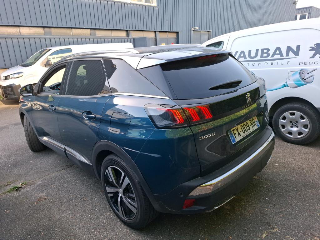 Peugeot 3008 Hybrid4 300 e-EAT8 GT 2021