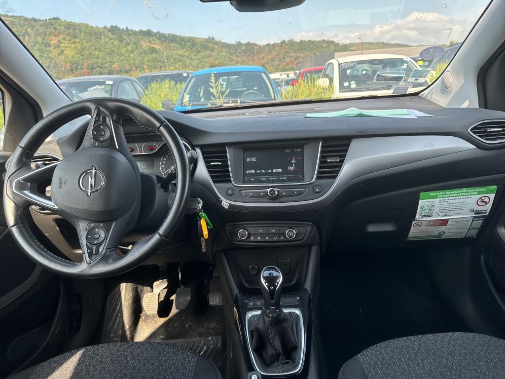 Opel Crossland 1.2 83 ch Edition 2022