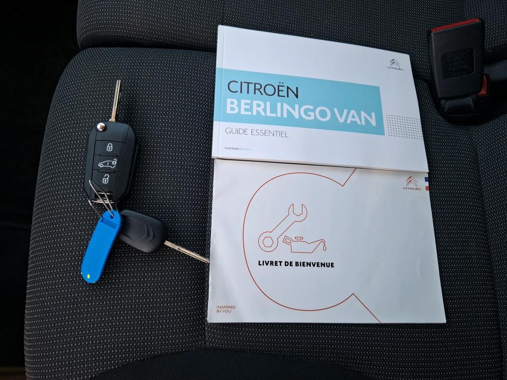 BERLINGO III VAN