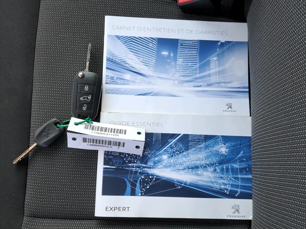 Peugeot EXPERT FGN TOLE STANDARD 2.0  BLUEHDI 120 S&S BVM6 PREMIUM 2018