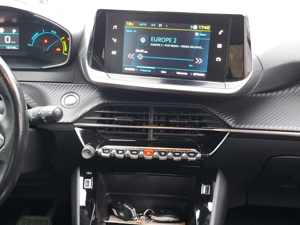 Peugeot 208 Electrique 50 kWh 136ch Active 2020