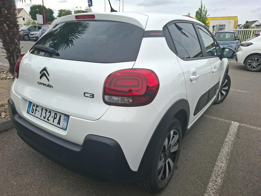 Citroen C3 PureTech 83 S&S BVM5 C-Series 2022