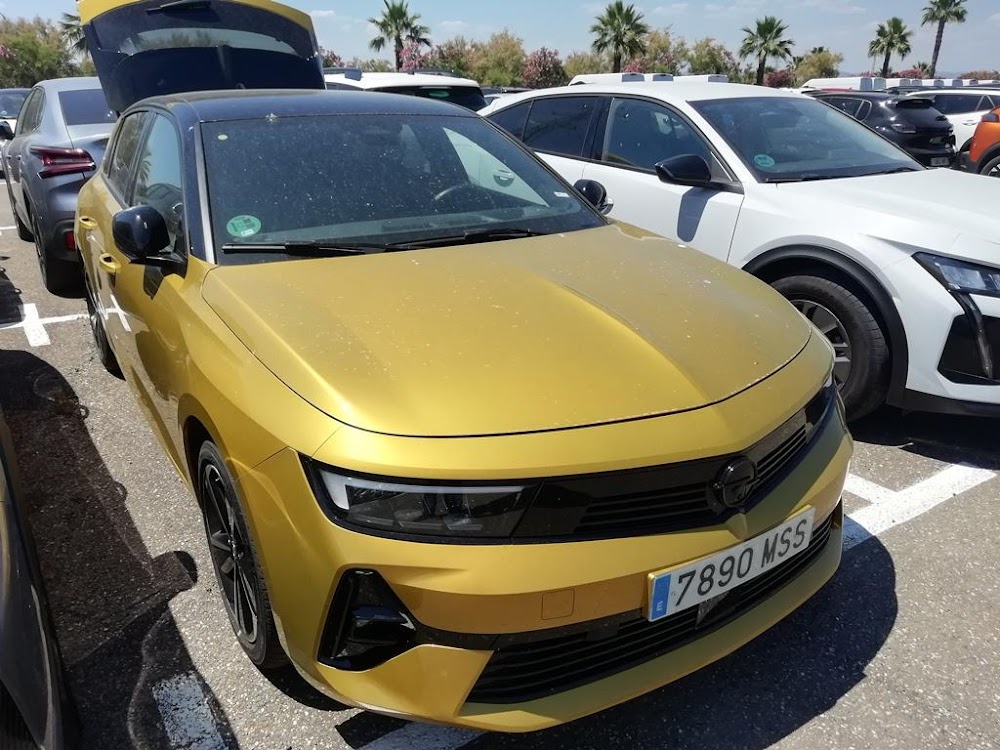 Foto Opel Astra 5