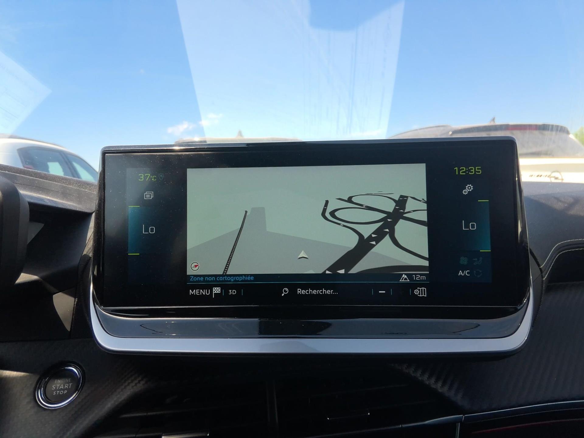 Peugeot 2008 Electrique 136 ch GT 2022