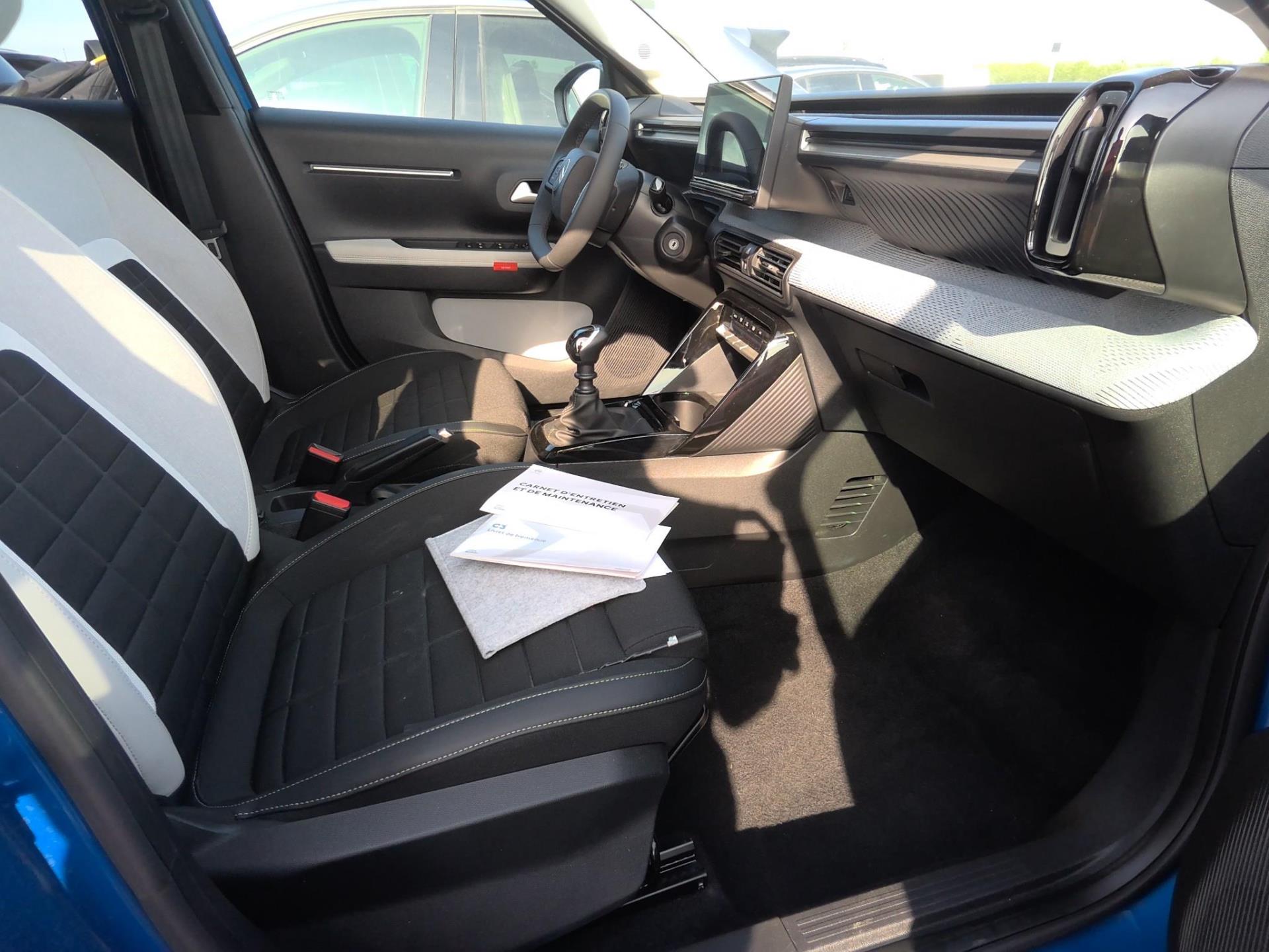Citroen C3 Turbo 100 ch BVM6 Max 2024