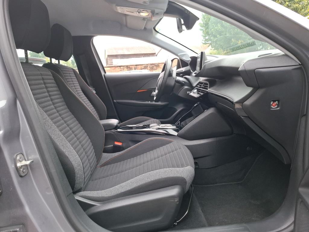 Peugeot 208 Electrique 50 kWh 136ch Active Pack 2022