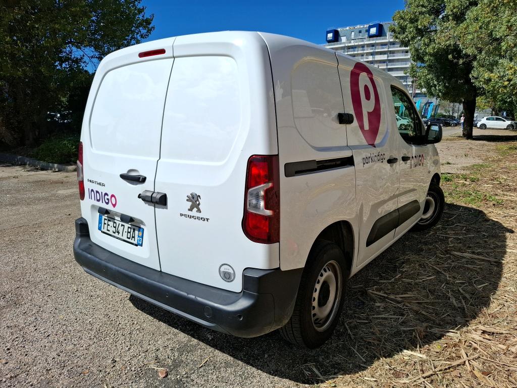 Peugeot PARTNER FOURGON STANDARD 650 KG BLUEHDI 75 BVM5 PREMIUM 2019