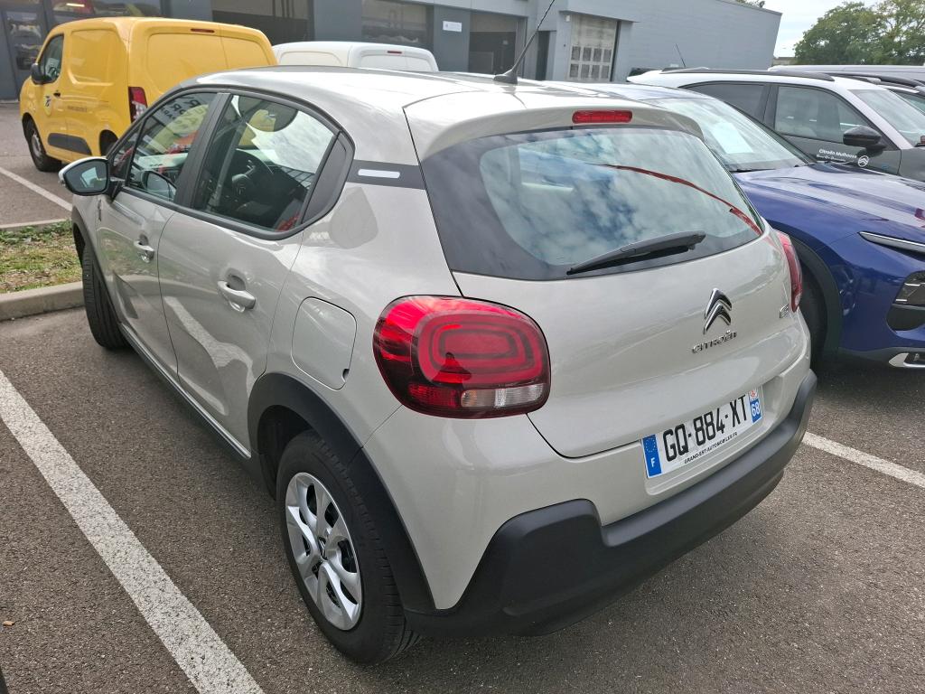 Citroen C3 PureTech 83 ch BVM5 You 2023