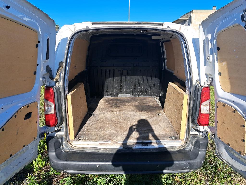 Citroen BERLINGO VAN M 650 BLUEHDI 100 S&S CLUB 2019