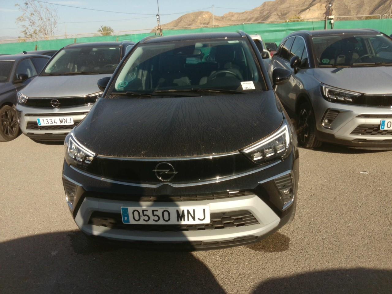 Opel CrossLand Crossland ULTIMATE 1.2 GAS MT6 S/S 110cv (81Kw)