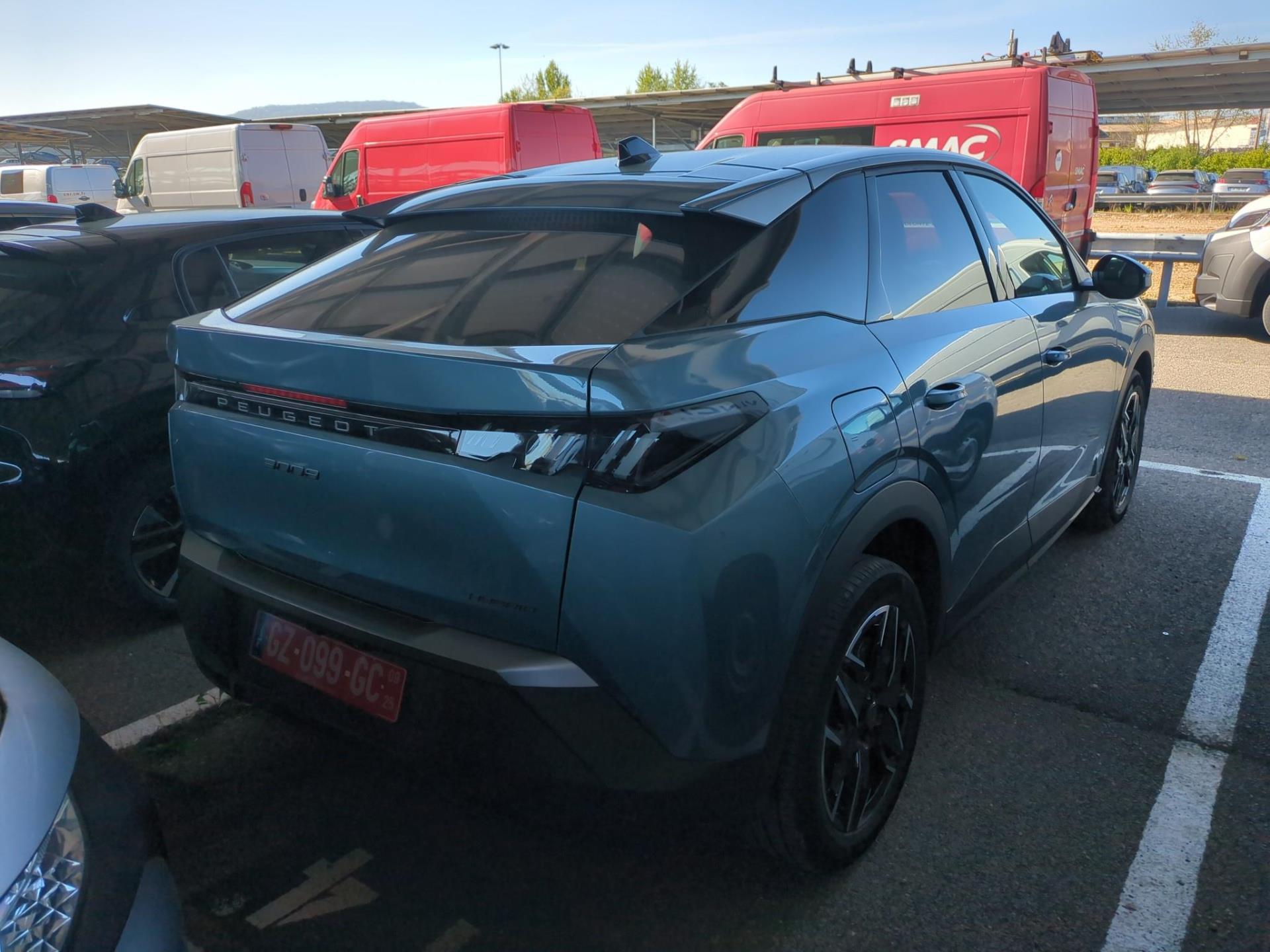 Peugeot 3008 Hybrid 136 e-DCS6 Allure 2024