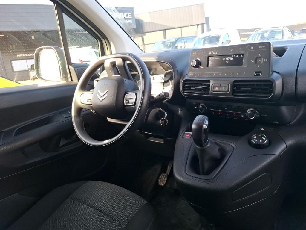 Citroen BERLINGO VAN M 650 BLUEHDI 100 S&S BVM5 CLUB 2020