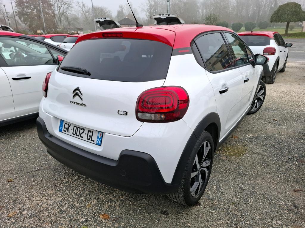 Citroen C3 PureTech 83 S&S BVM5 Shine Pack 2022