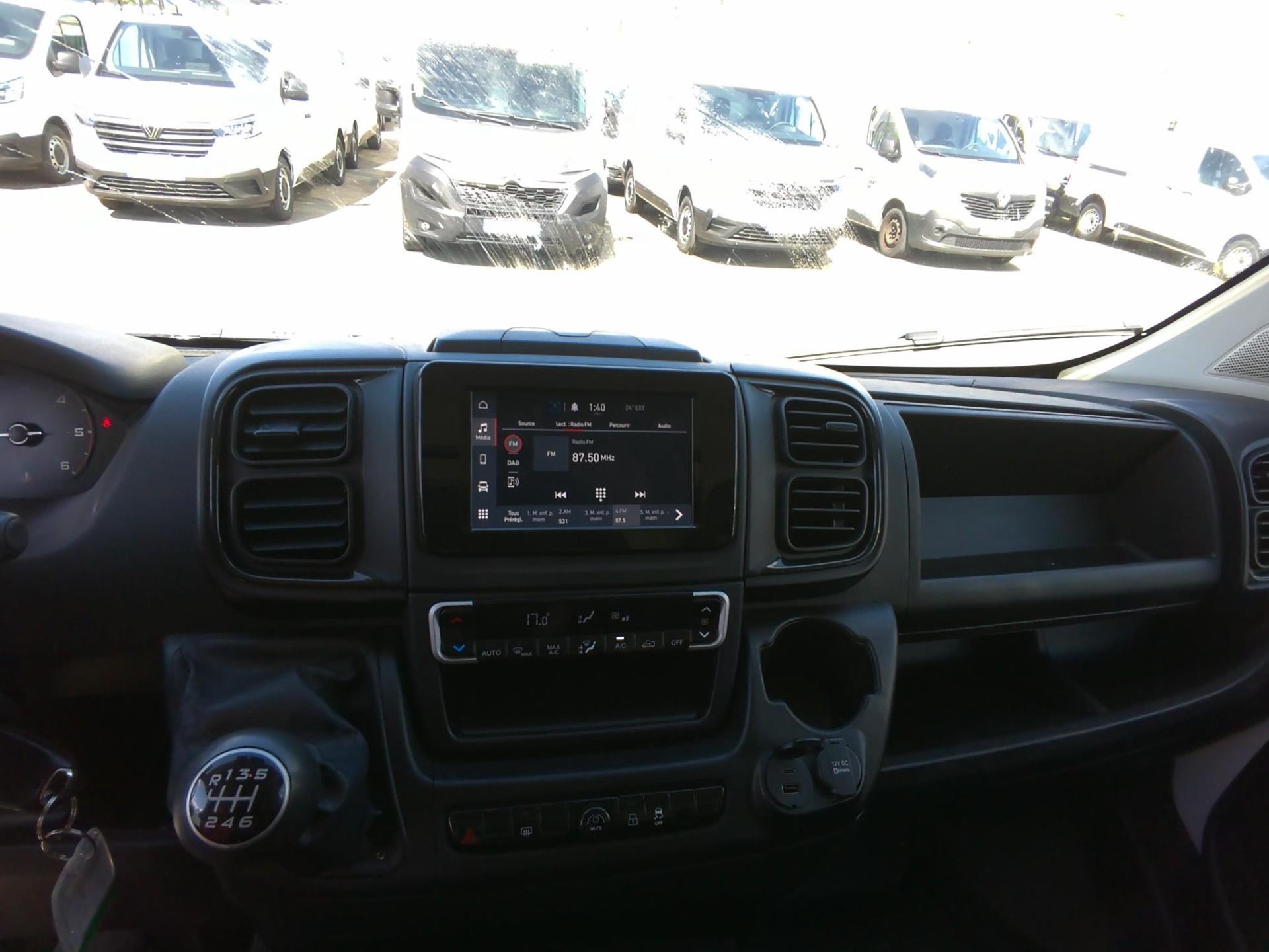 FIAT DUCATO FOURGON TOLE 3.0 C H1 H3-POWER 140 CH PACK PRO LOUNGE CONNECT 2024