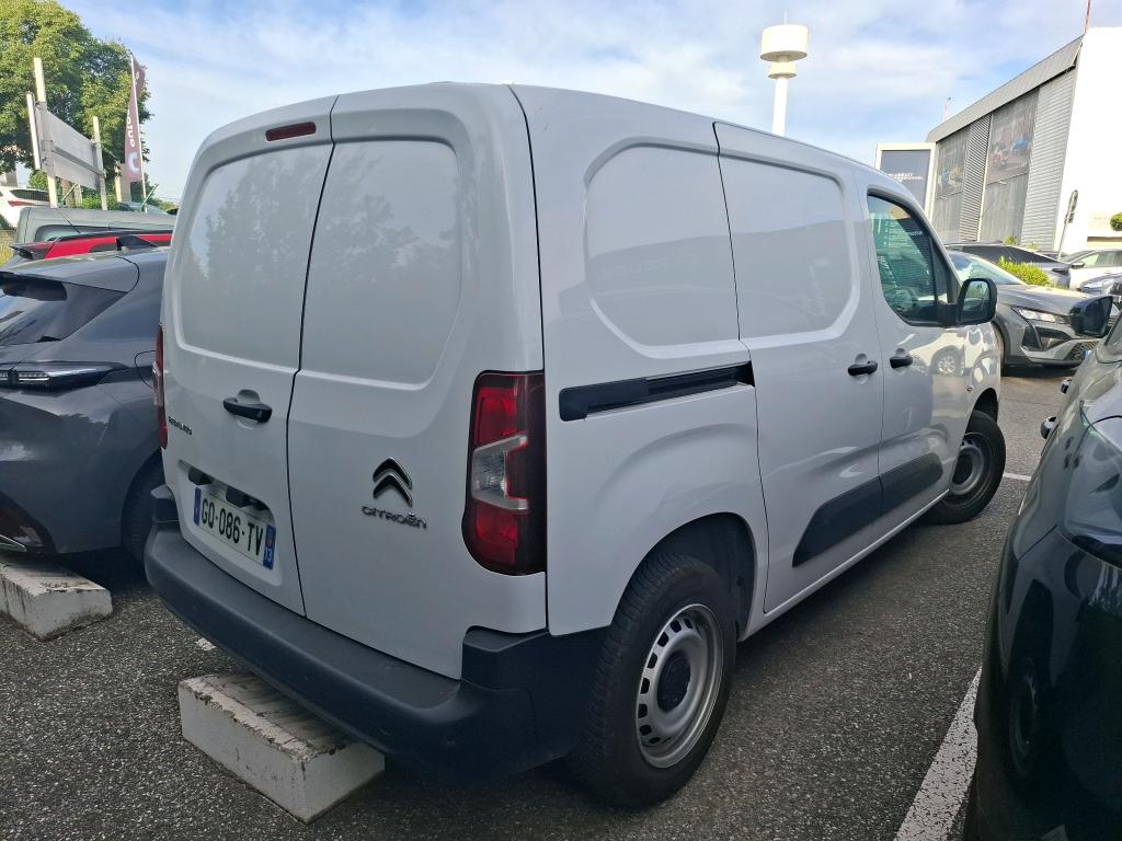 Citroen BERLINGO VAN M 650 BLUEHDI 100 S&S BVM6 2023