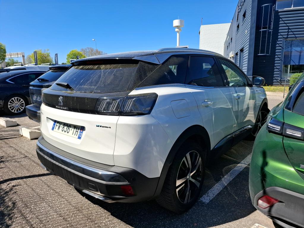 Peugeot 3008 Hybrid4 300 e-EAT8 GT 2021
