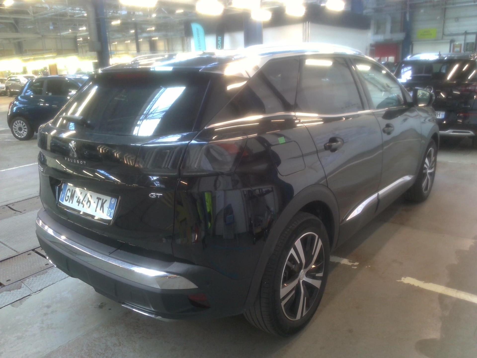 Peugeot 3008 PureTech 130ch S&S BVM6 GT 2023