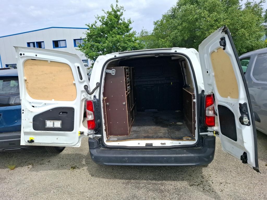 Peugeot PARTNER FOURGON STANDARD 650 KG BLUEHDI 100 S&S BVM5 PREMIUM 2020