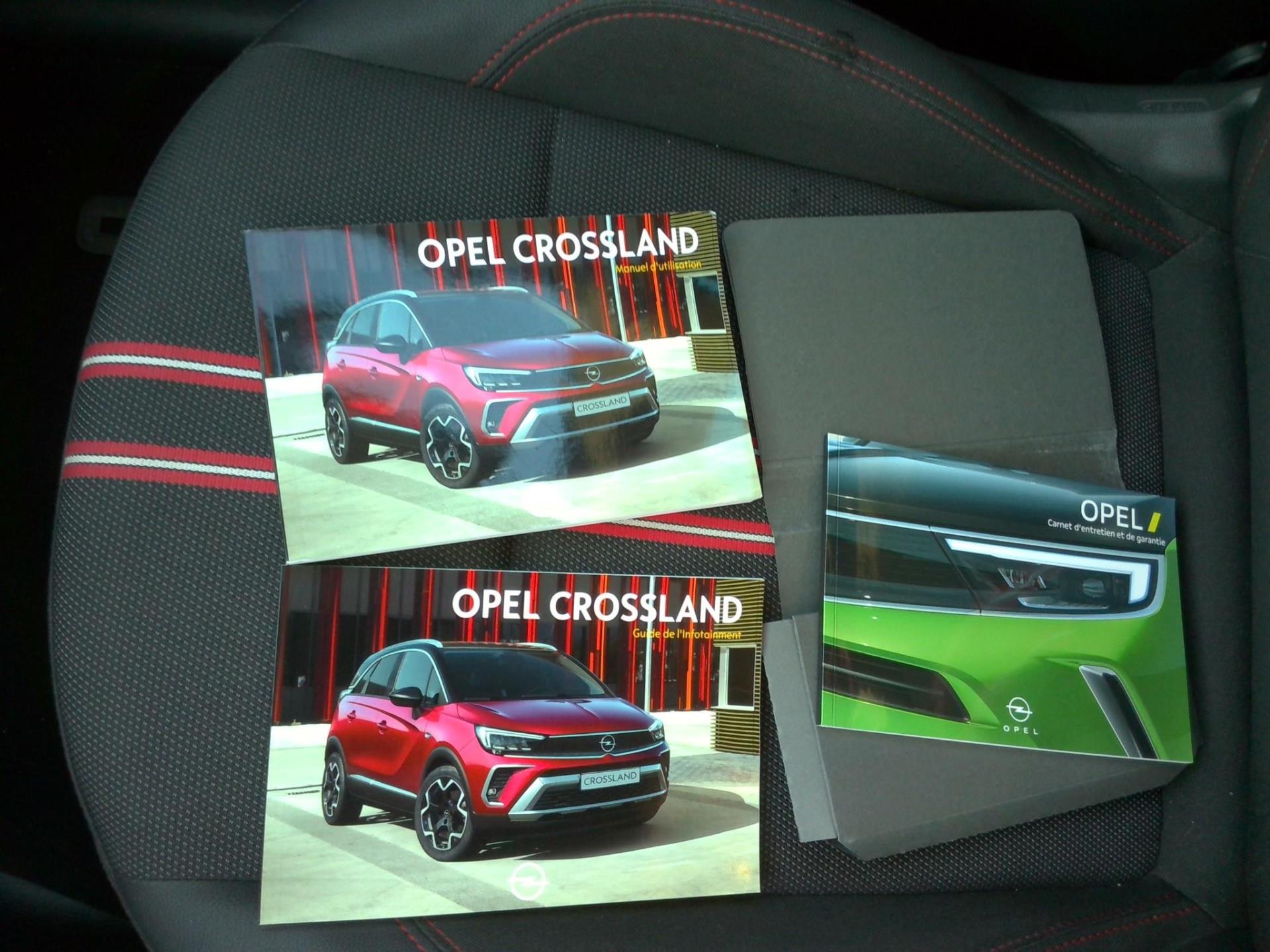Opel Crossland 1.2 Turbo 110 ch BVM6 GS Line 2022