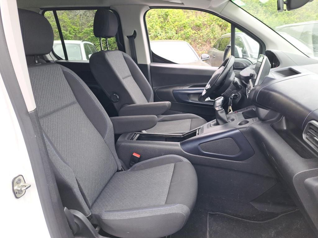 Peugeot Rifter Standard BlueHDi 100 S&S BVM5 Allure 2020
