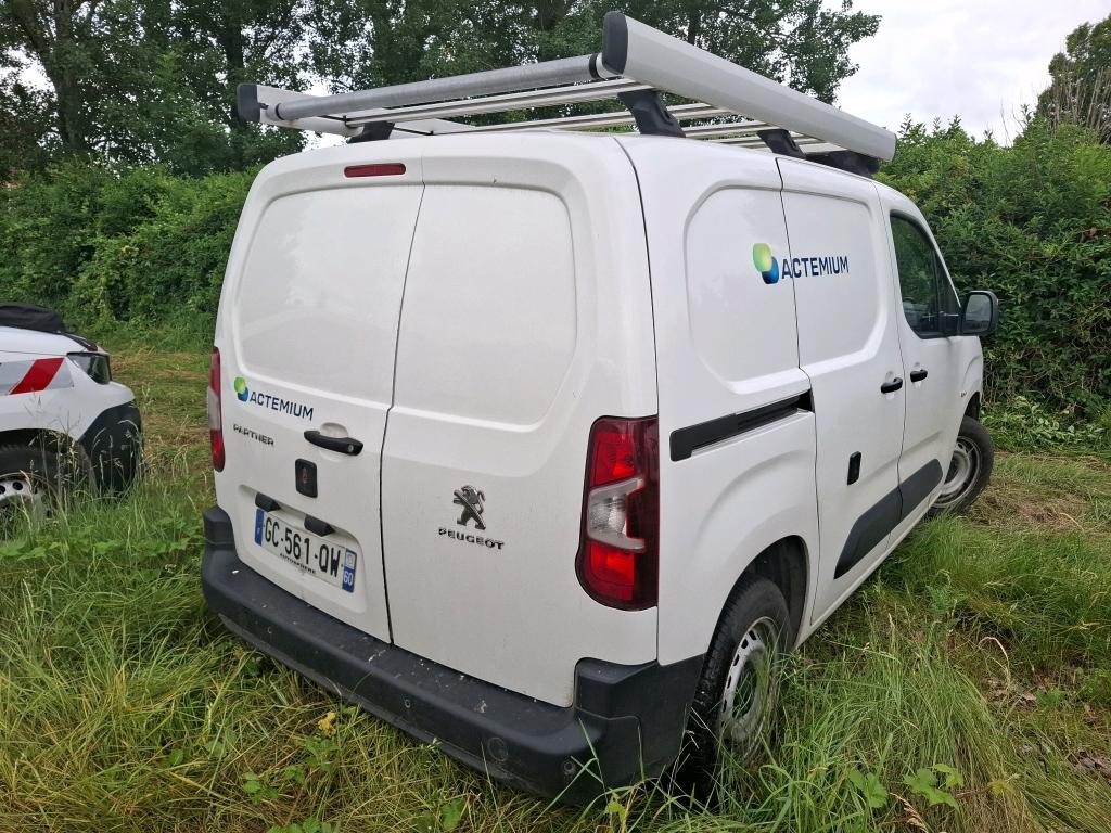 Peugeot PARTNER FOURGON STANDARD 650 KG BLUEHDI 100 S&S BVM5 PREMIUM 2021