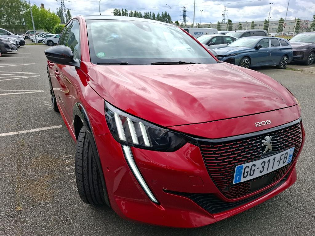 Peugeot 208 Electrique 50 kWh 136ch GT 2022