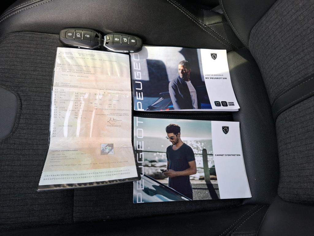 Peugeot 508 SW Hybrid 225 e-EAT8 Allure Pack 2023