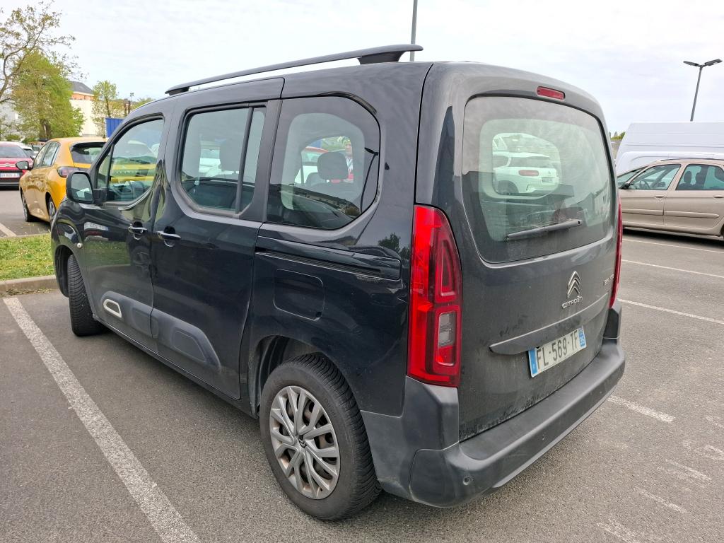 Citroen Berlingo Taille M BlueHDi 100 S&S BVM Feel 2019