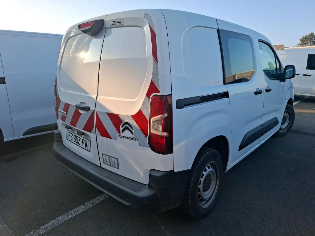 Citroen BERLINGO VAN M 650 BLUEHDI 100 S&S BVM5 CLUB 2020