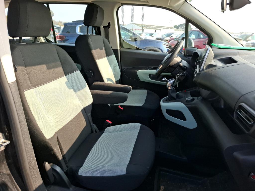 Citroen Berlingo Taille M BlueHDi 100 BVM Feel 2019