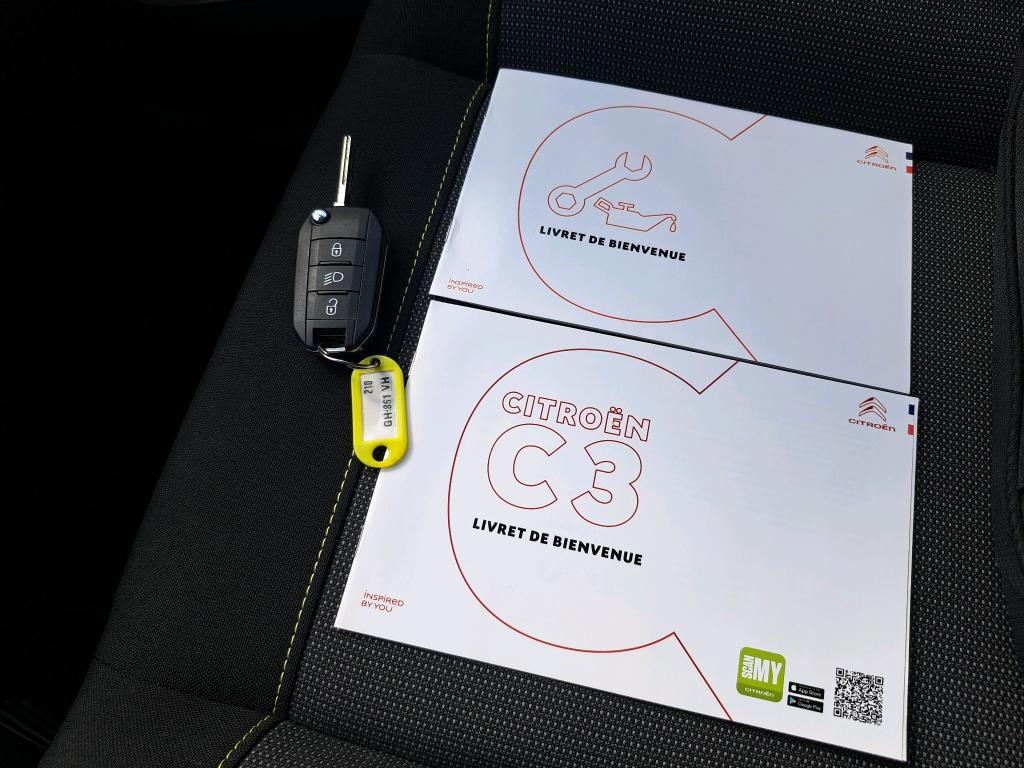 Citroen C3 PureTech 83 S&S BVM5 Feel Pack 2022