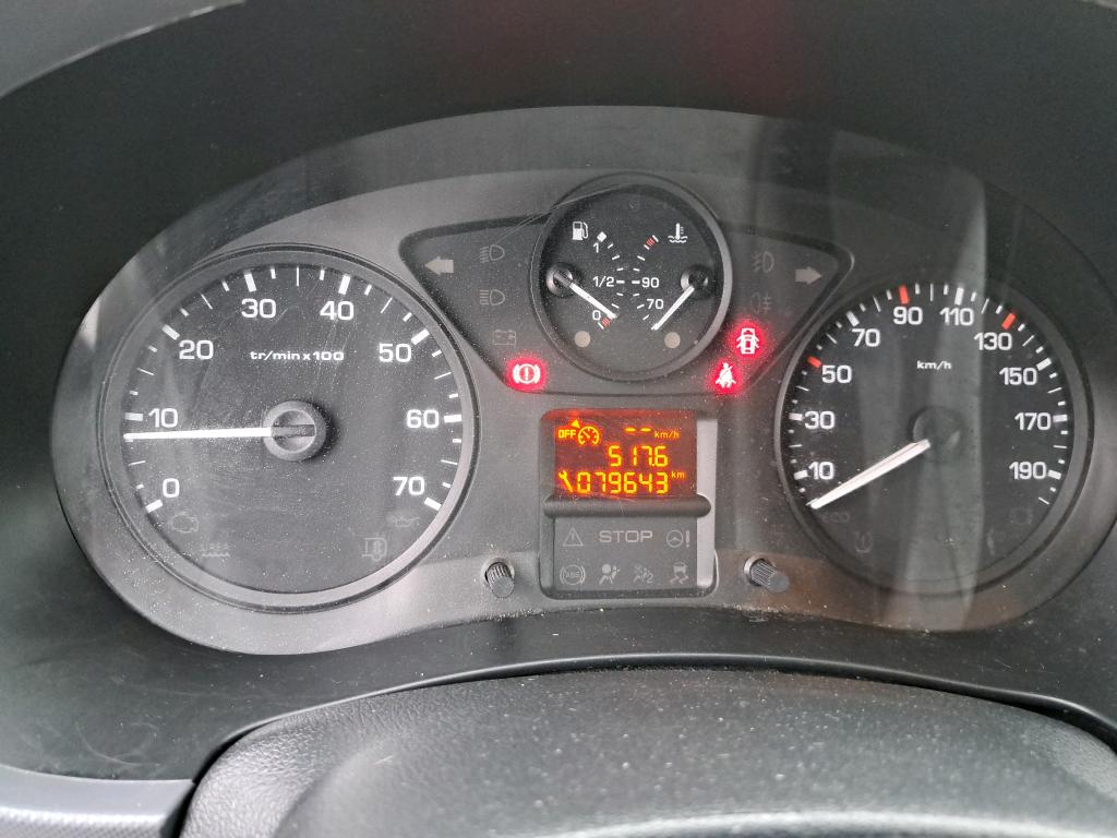 Peugeot PARTNER FOURGON LONG 1.6 BLUEHDI 100 BVM5 PREMIUM PACK 2017