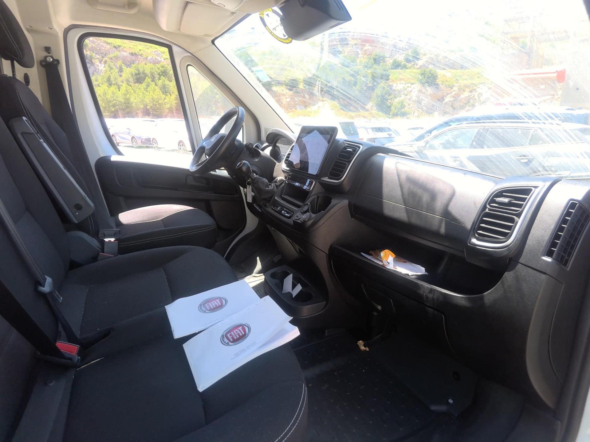 FIAT DUCATO FGN MH2 3.5T 140 CH S&S BVM6  2024