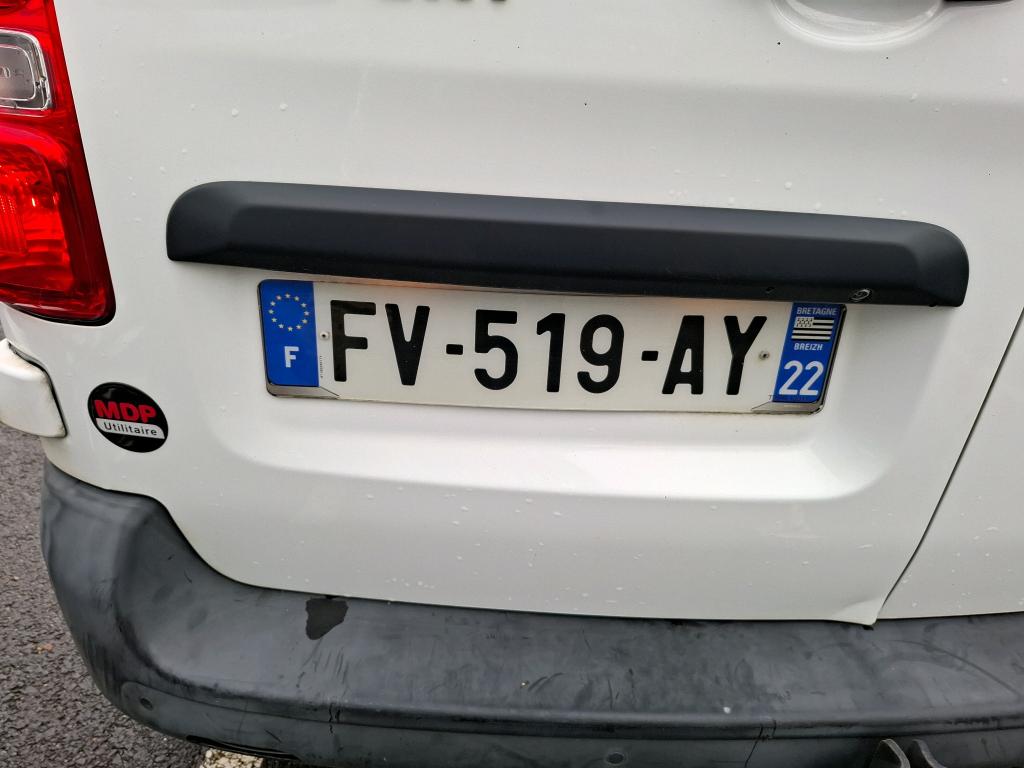 Peugeot EXPERT FGN TOLE STANDARD 2.0  BLUEHDI 120 S&S EAT8 ASPHALT 2020