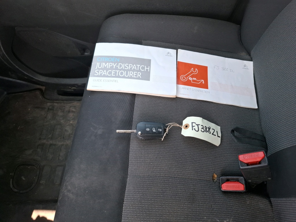 Citroen JUMPY CAB APPROFONDIE XL BLUEHDI 120 BVM6 CLUB 340 NM 2019