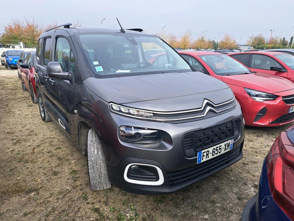 Citroen Berlingo Taille M BlueHDi 100 S&S BVM Shine 2020