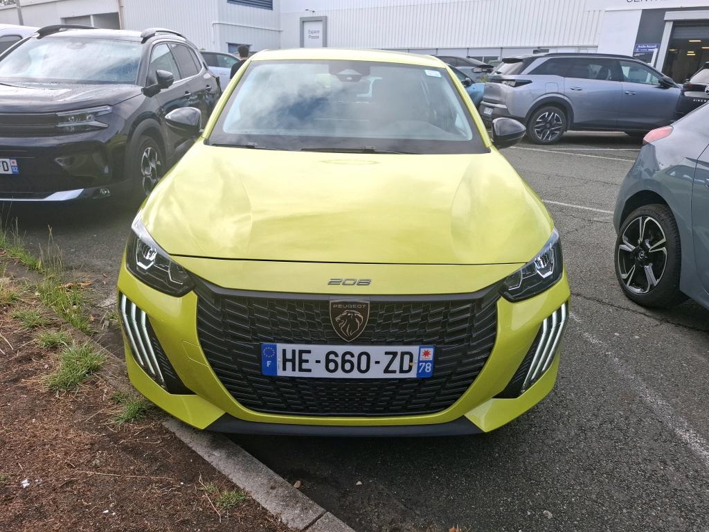 Peugeot 208 Hybrid 110 ch e-DCS6 Style 2025