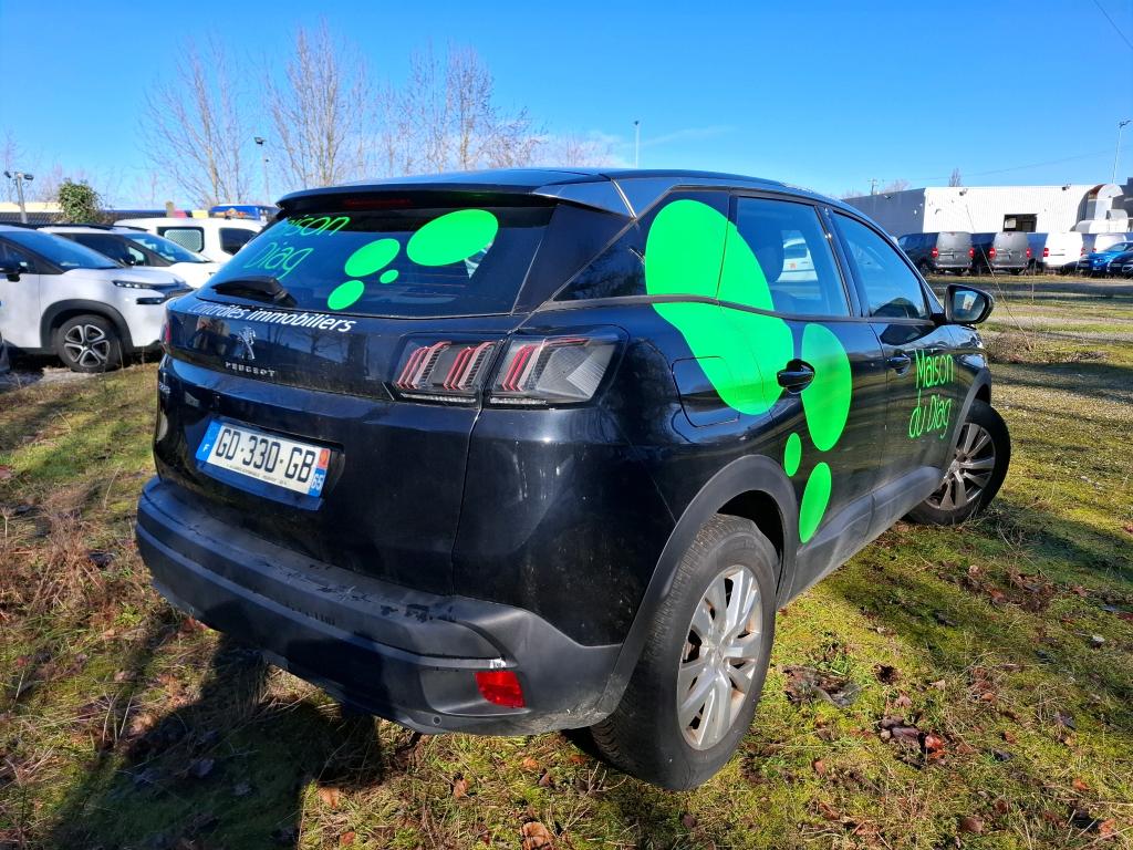 Peugeot 3008 BlueHDi 130ch S&S EAT8 Active Business 2021