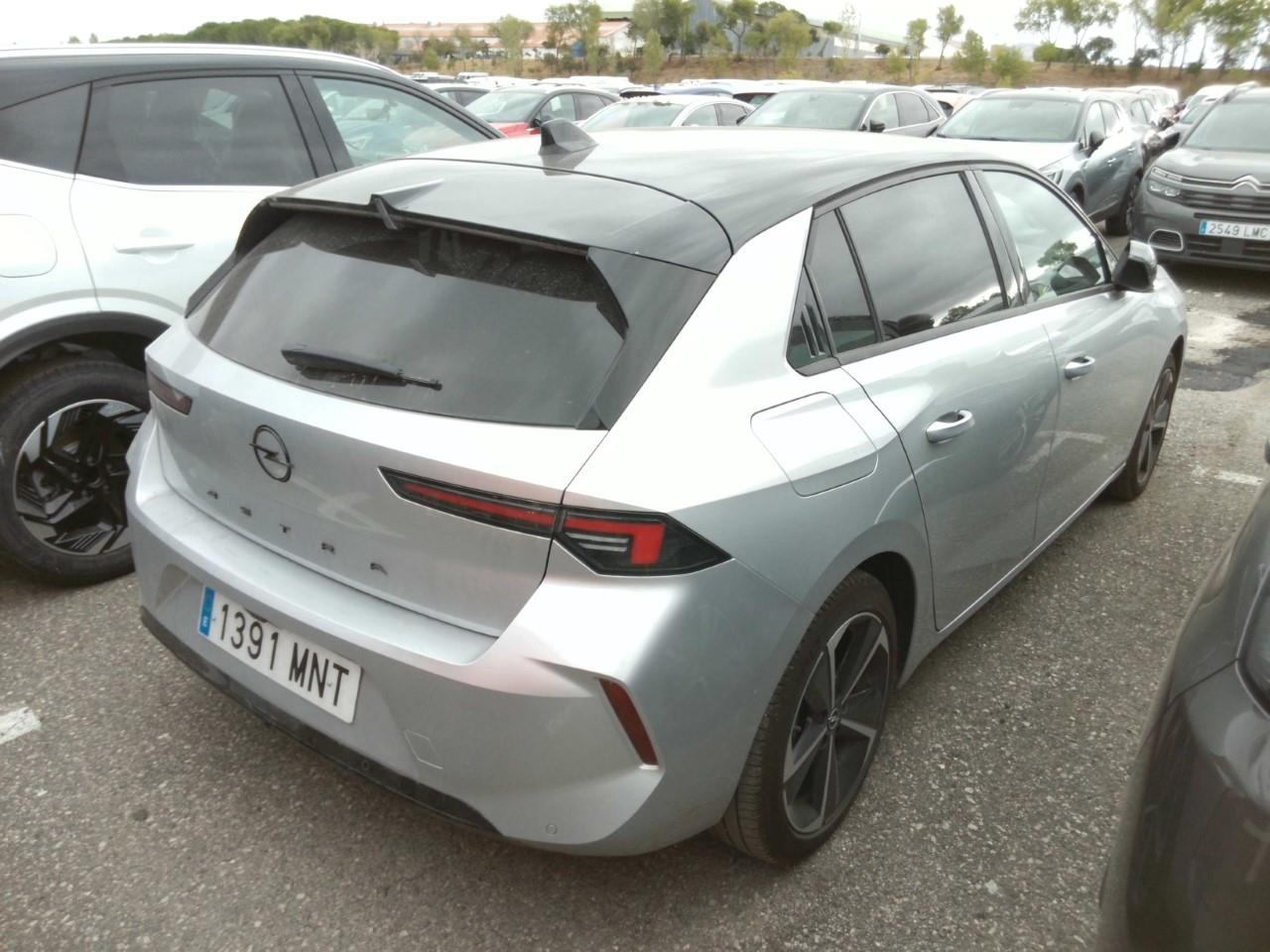Foto Opel Astra 4